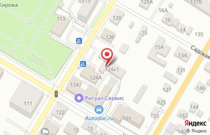 Автосервис в Уфе на карте