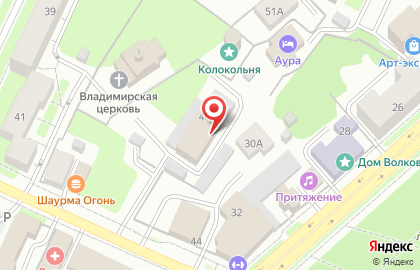 Агентство Print35 на карте