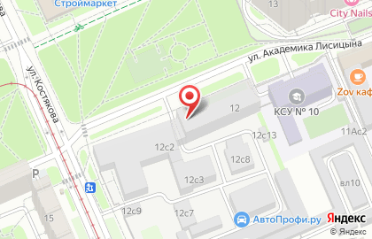 Компания Телекомкрипт на карте