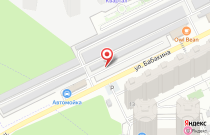 Пропан-24 на улице Бабакина на карте