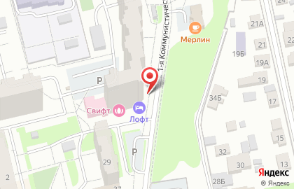 Нотариус Исмагилова Д.М. на карте