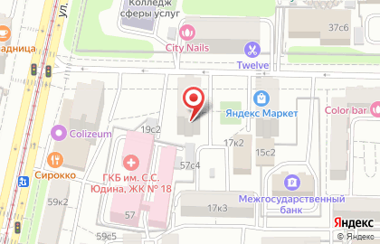 Ювелирная студия Алексея Хлусова на карте