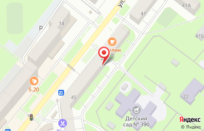 Магазин зоотоваров Мир Хвостатых в Орджоникидзевском районе на карте