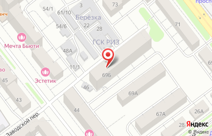 Сказка в Ленинском на карте