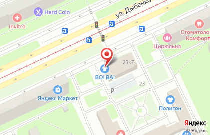 Универсам РеалЪ в Санкт-Петербурге на карте