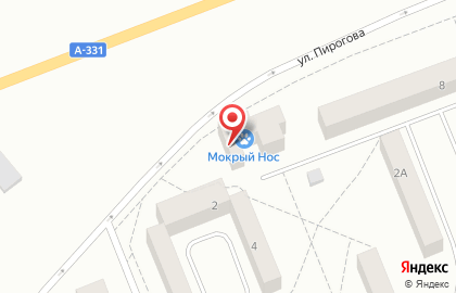 Байкальский Банк Сбербанка России на улице Пирогова на карте