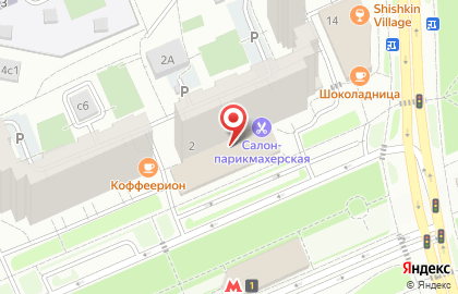 Мебельная компания Sotis на карте