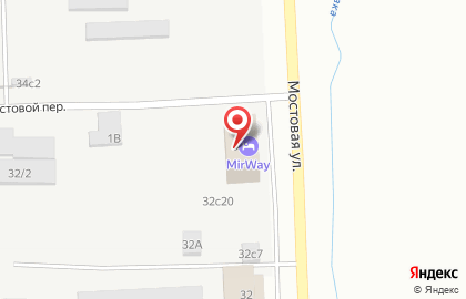 Сталепромышленная компания на Мостовой улице на карте