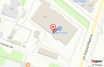Группа компаний Станкоинком на улице Карла Маркса на карте
