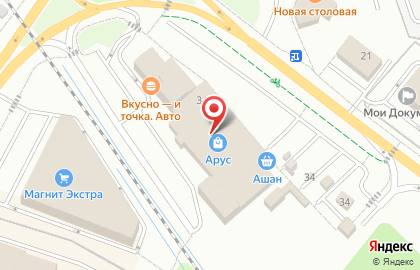 ХотШин на карте