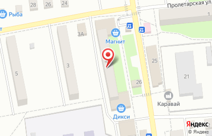 Супермаркет Дикси во Владимире на карте
