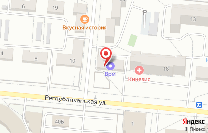 Общественная приемная депутата Митковского П.Б. на карте