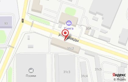 Транспортная компания в Москве на карте