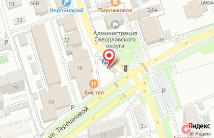 Радио-Город на 2-ой Железнодорожной улице на карте