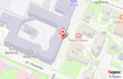 ЗАО Банкомат, Банк ВТБ 24 на улице Ульянова на карте