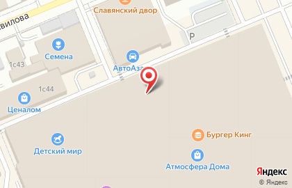 Салон лепного декора Деко-Мастер на улице Академика Вавилова на карте