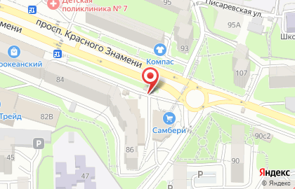 Фермерская лавка Дубравушка на проспекте Красного Знамени на карте