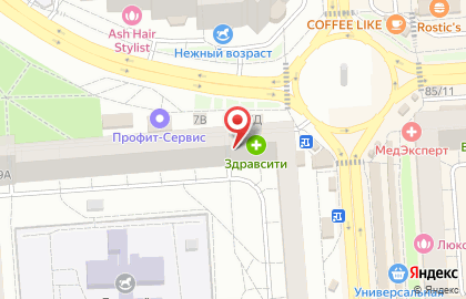 Магазин видеонаблюдения Видеоконтур на карте