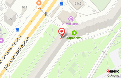Мясная лавка на Московском проспекте на карте