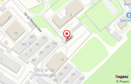 Торговая компания Некрасовская на карте