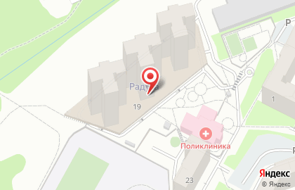 Производственное объединение Северный Урал на карте