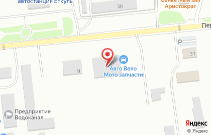 Завод Автофургон на карте