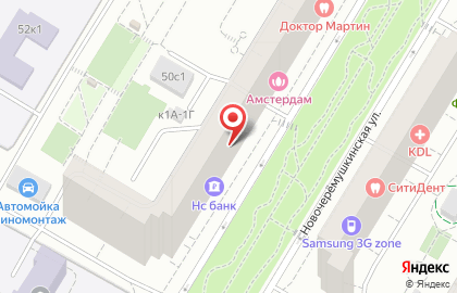 Астория Бьюти центр красоты и здоровья на Новочерёмушкинской улице на карте