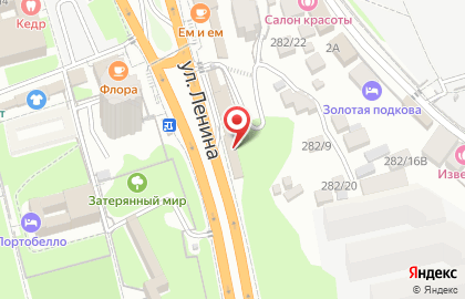 Ногтевая студия Perfect red на улице Ленина на карте