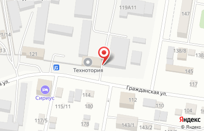 Компания СПК-Импорт на ​Чайковского, 7 на карте