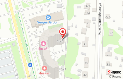 Центр оздоровительных практик А. Лурье на улице Кирова на карте