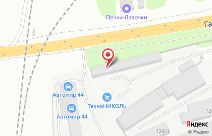 Магазин ТехноНИКОЛЬ на Галичской улице на карте