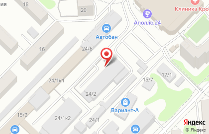Центр массажа Знахарь на площади Карла Маркса на карте