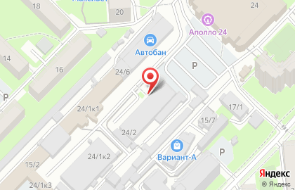 Интернет-магазин автозапчастей и аксессуаров Емекс на площади Карла Маркса на карте
