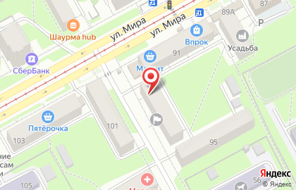 Компьютерный клуб Декарт на карте