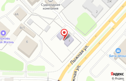 Детский сад Белочка №91 комбинированного вида в Петрозаводске на карте