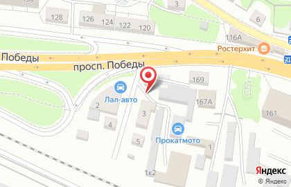 Альфа-Трейд в Балтийском переулке на карте