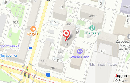 ПСБ на улице Карла Маркса на карте