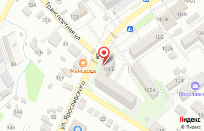 Ремонтная компания на улице Ярославского на карте