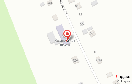Основная общеобразовательная школа на Славянской улице на карте
