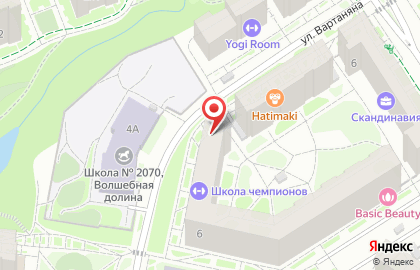 Цветочная мастерская CherryBerry на карте