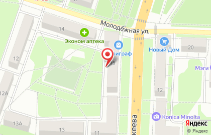 ООО Миасс-Крепеж на карте