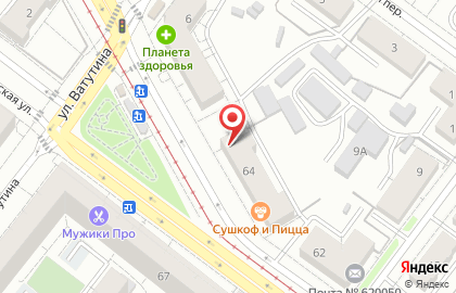 Ломбард Голдис на Технической улице, 64 на карте