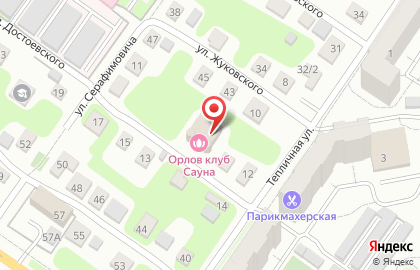 ORLOB CLUB на карте