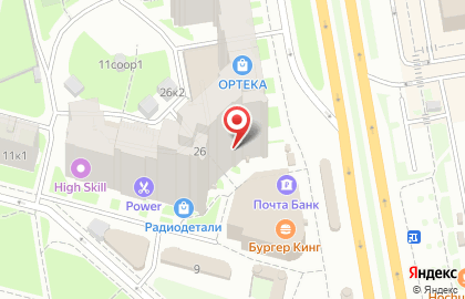 Салон красоты ЦирюльникЪ на Коломяжском проспекте на карте
