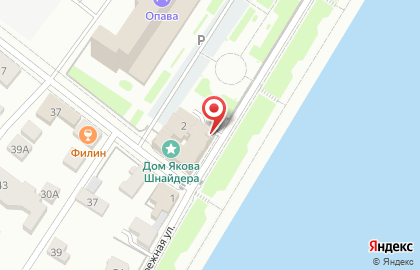 Архивный отдел на Октябрьской улице на карте