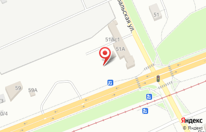 Автостоянка в Красноярске на карте