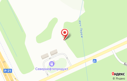 Грузовой шиномонтаж на СКЗ на карте
