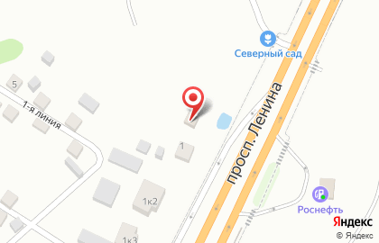 ООО Северный сад на карте