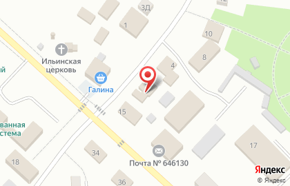 Совкомбанк в Омске на карте
