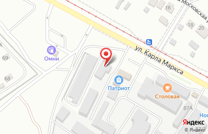 Автоцентр Автообувь на улице Карла Маркса на карте